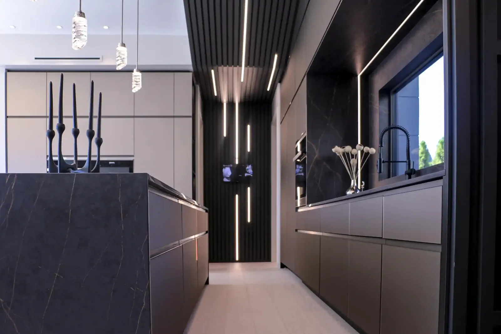 Custom Kitchen Cabinetry