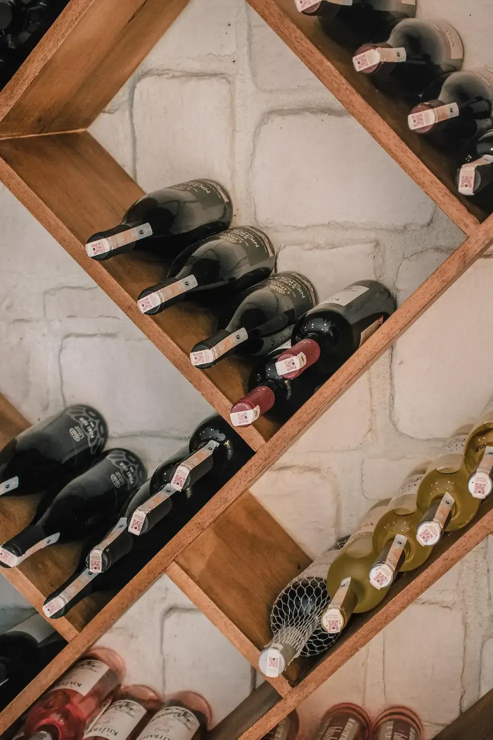 Custom Hand Made Wine Cellar